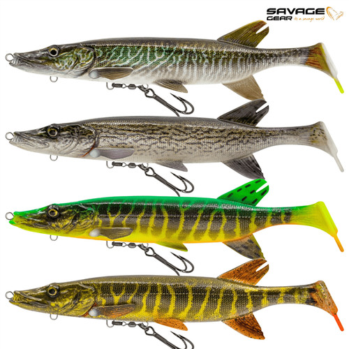 Savage gear pike - 3d,