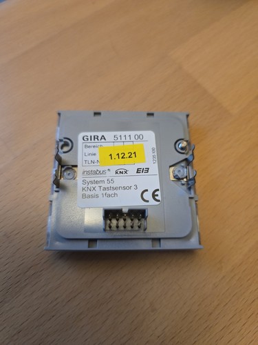 Gira 511100 knx tastsensor - tastsensor, 3