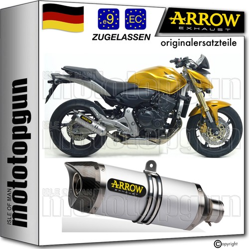 Arrow auspuff zugelassen - auspuff,
