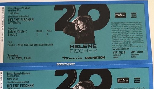 Helene fischer tickets - helene,