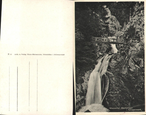 Allerheiligen wasserfall schw - allerheiligen,