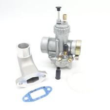 Tuning Vergaser 20mm Ansaugstutzen Dichtung Set für Kreidler Florett RMC