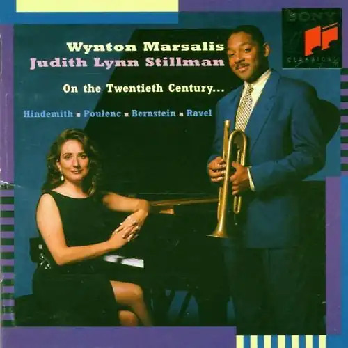 Marsalis on the - -,
