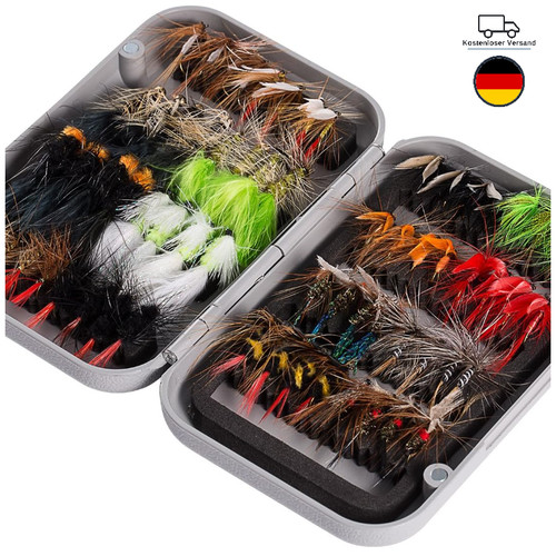 Fliegenfischen set stück - fliegenfischen,
