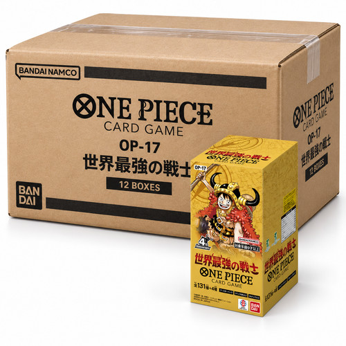 One piece op17 japanese sealed - one,