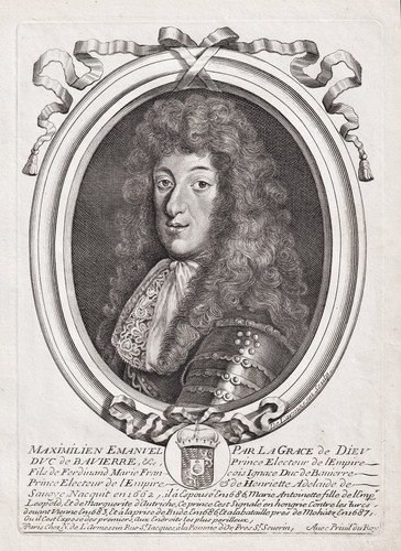 Maximilian emanuel bayern - maximilian,