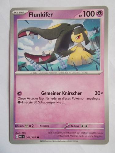 Pokemon karten obsidianflammen - pokemon,