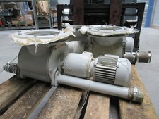 1x Zellradschleuse Zellenradschleuse Schleuse Zellenrad 24 U/min Lebendsmittel