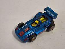 K-60 Darda: Rennwagen blau Blizzard, Motor defekt