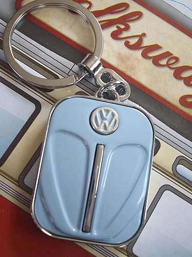 Schlüsselanhänger metall - vw,