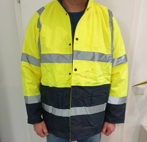 Warnschutzjacke parka - warnschutzjacke,