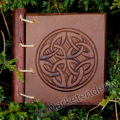 Holzbuch notizbuch - holzbuch,,
