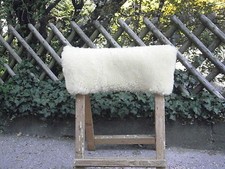  Lammfell Satteldecke Sattelpad Schabracke 45x65cm Gerberei Oechslen