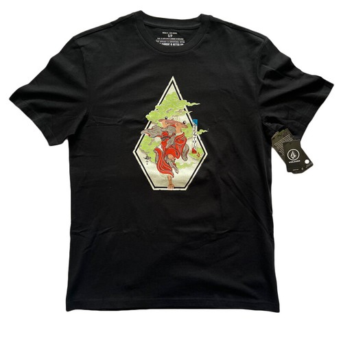 Volcom shirt schwarz herren - volcom,