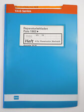 Reparaturleitfaden VW Polo 86c 1,3 / 1,4l Diesel Motor MN 1W Mechanik Zahnriemen