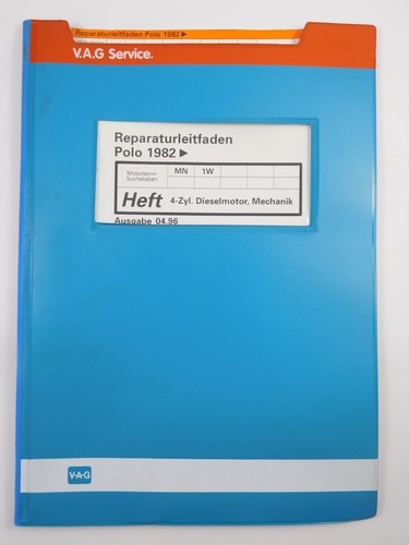 Reparaturleitfaden polo 86c - reparaturleitfaden,