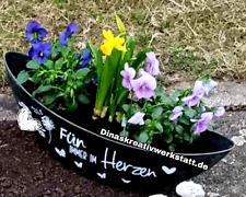 Pflanzen schale Grabschale