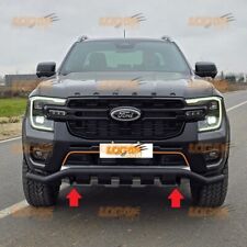 Ford Ranger Spoilerschutz Frontbügel Bull Bar Rammschutz Schwarz T9 2023 - 2025