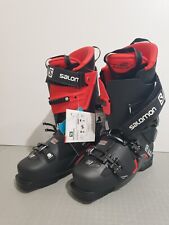 Salomon S/Max 100 GW Herren Skiboots Black Red Last 98/104 Size 27/27.5