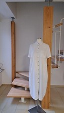 100% Leinen Hemdkleid