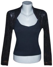 SPITZENBOLERO Bolero Jacke