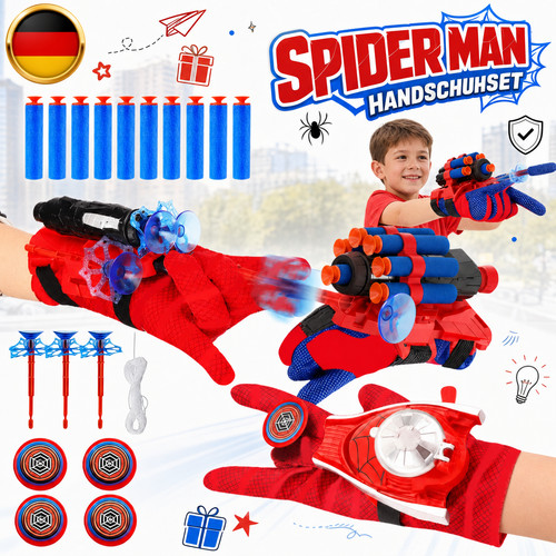 Spiderman netzwerfer kinder - spiderman,