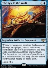 Magic/MTG The Key to the Vault