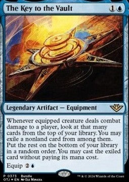 Magic mtg the - to, vault