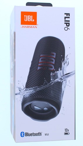 Jbl flip portable bluetooth - flip, 6