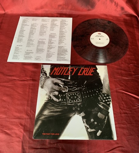Schallplatte mötley crüe - schallplatte,