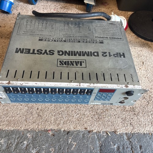 Jands hp12 kanal dimmer - jands, 12