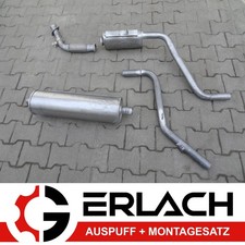 Auspuff für Mercedes 207 208