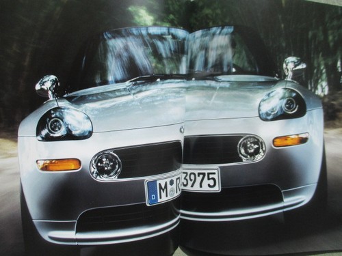 Bmw roadster e52 - z8,