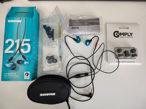 Shure se215 ear - se215, in-ear