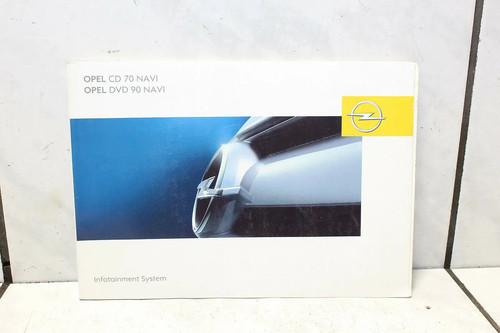 Opel cd70 dvd90 - cd70, navi