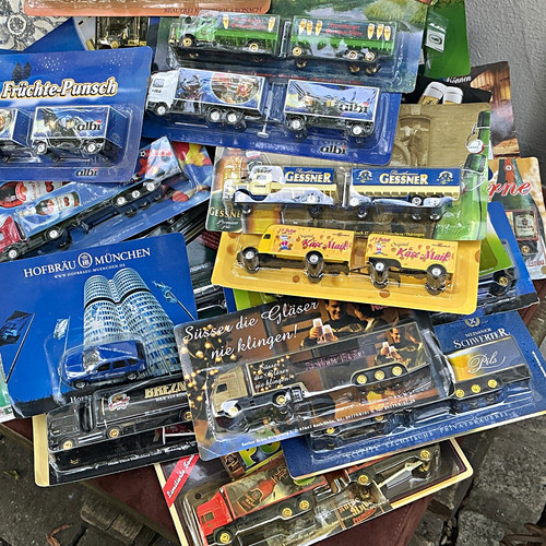 Konvolut von werbetruck - von, ca