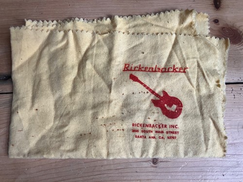 Vintage 1970 rickenbacker - vintage, um