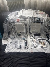 Bunte Zeitungsbedruckte