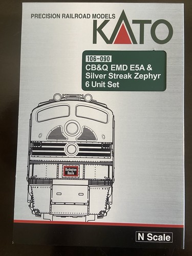 Kato spur 106 - kato, cb&q