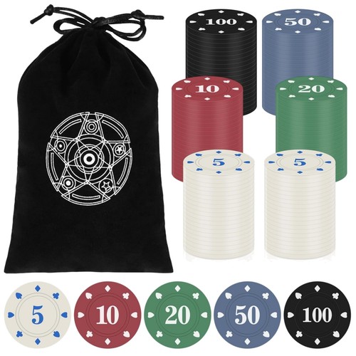 Pokerchips set 120 stück - 120,