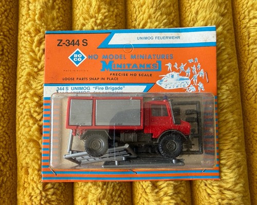 Roco minitanks unimog - roco,