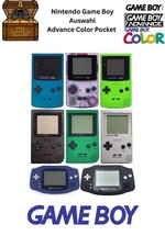 NINTENDO GAME BOY AUSWAHL SAMMLUNG ADVANCE CLASSIC POCKET GETESTET & GEPRÜFT
