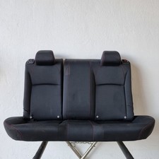Honda Civic FK8 ( FC,FK ) X Type R Sitze hinten Rücksitzbank schwarz rote Naht