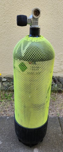 Tauchflasche 10ltr stahl - tauchflasche,