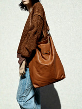 Stylische XL Beuteltasche