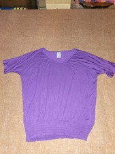 Lascana Shirt T-Shirt lila Gr