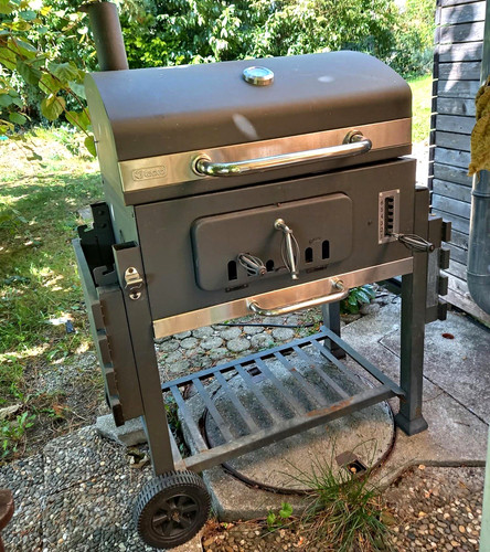 Tepro holzkohle smoker - holzkohle,