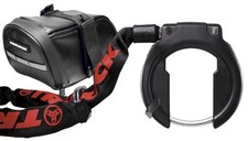 TRELOCK Rahmenschloss Set RS