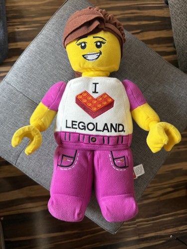 Lego legoland stoffpuppe - lego,
