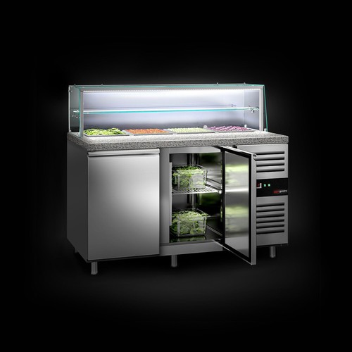 Ggm gastro saladette - saladette,